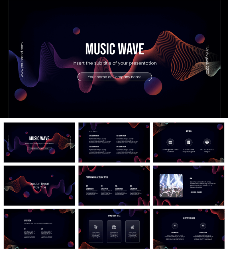 Riding the Music Wave