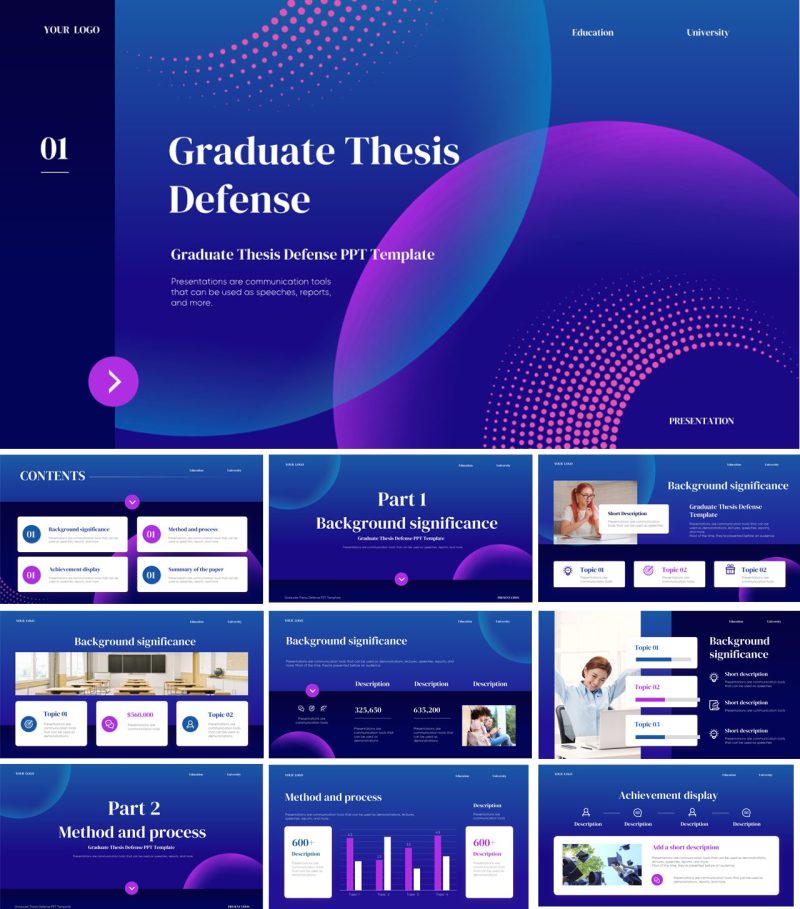 Graduate Thesis Defense