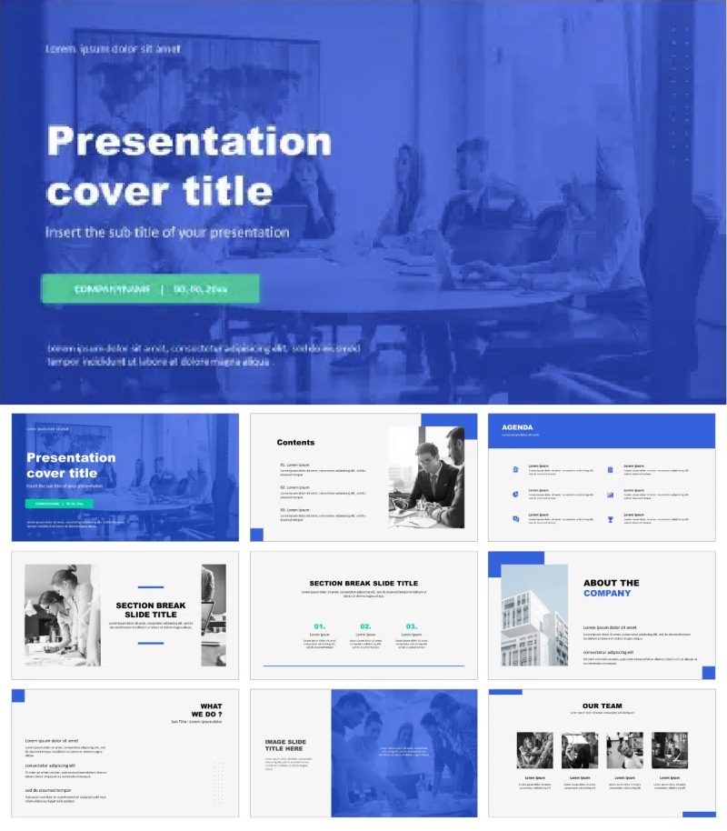 Simple Minimal Presentation