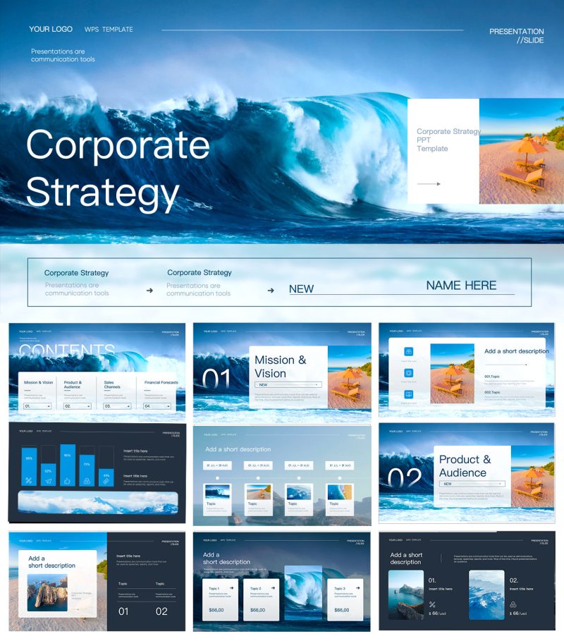 Business Corporate Strategy